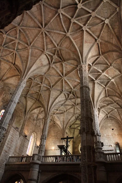 Mosteiro dos jeronimos, Lizbona — Zdjęcie stockowe