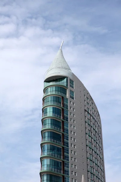 Vista de arquitetura moderna — Fotografia de Stock