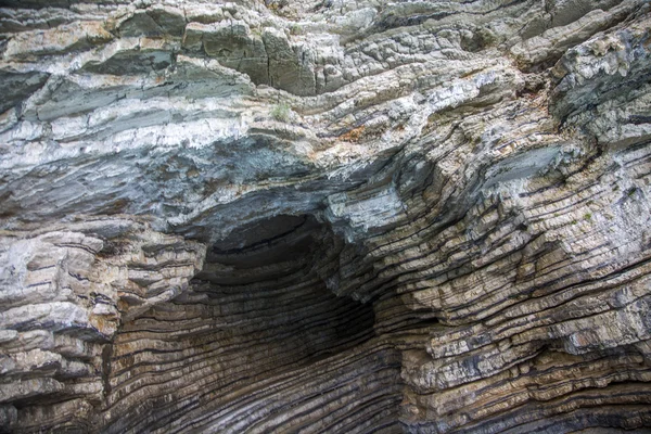 Höhle auf Korfu, Griechenland — Stockfoto