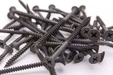 Closeup metal vidalar