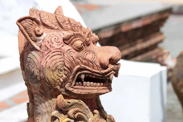 Templo de Wat Chalong en Tailandia —  Fotos de Stock