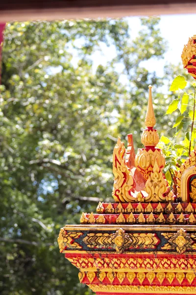 Храм Ват Чалонг в Таиланде — стоковое фото