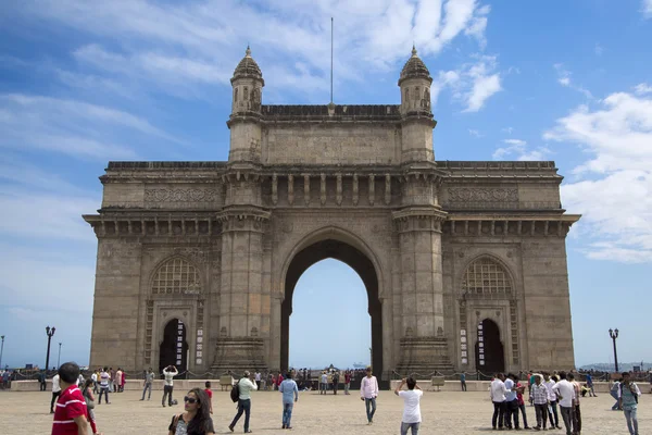 Hindistan Mumbai, Hindistan'ın ağ geçidi — Stok fotoğraf