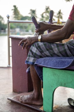 Kerala önemsizden Unindetified adama