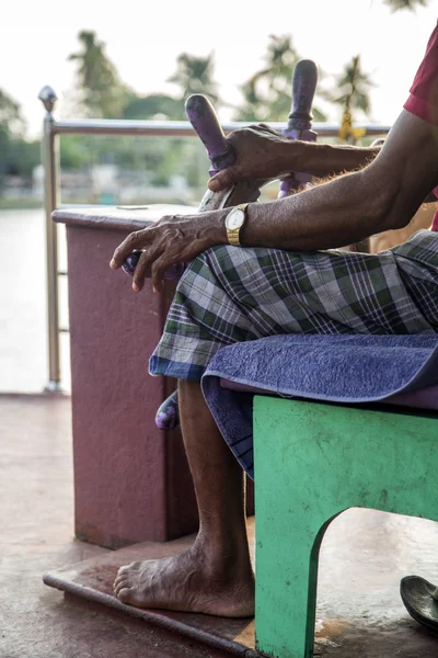 Kerala önemsizden Unindetified adama