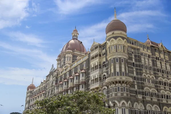 Taj Mahal Palace Hotel in Mumbai — Stockfoto