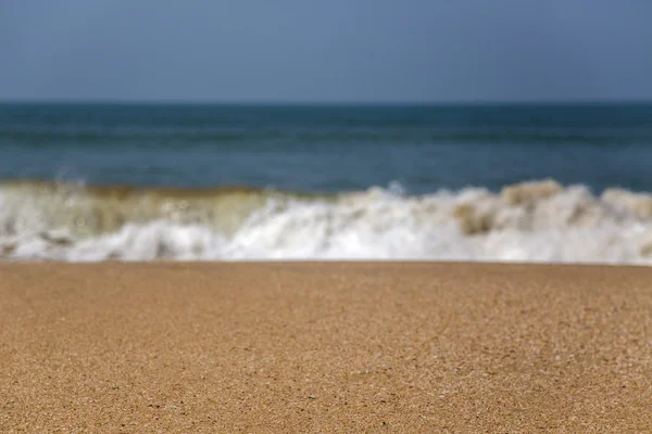 Strand in Anjuna, Goa — Stockfoto