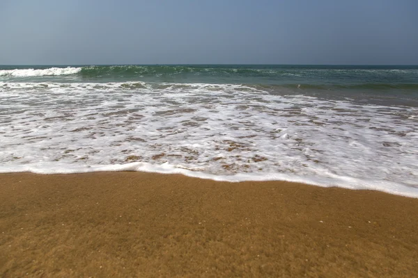 在果阿安朱纳海滩 — 图库照片