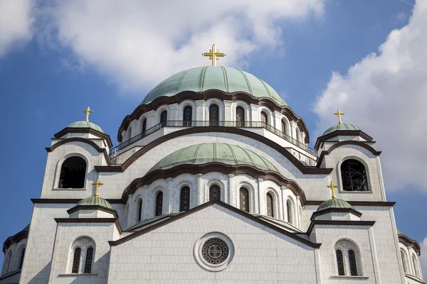 Gereja Saint Sava — Stok Foto