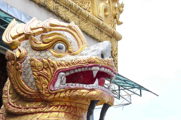 Templo birmanês de Dhamikarama — Fotografia de Stock