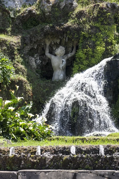 Villa d 'este in tivoli — Stockfoto