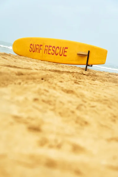 Surf rescue sign — Stock Photo, Image