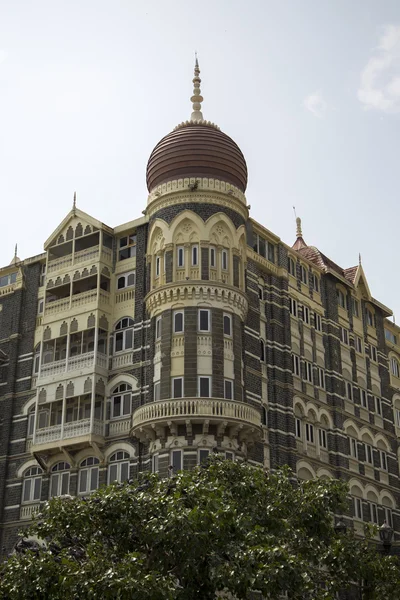 Taj Mahal Palace Hotel v Bombaji — Stock fotografie