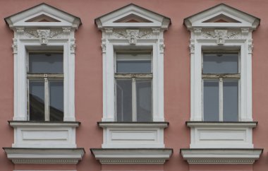 Klasik Prag windows