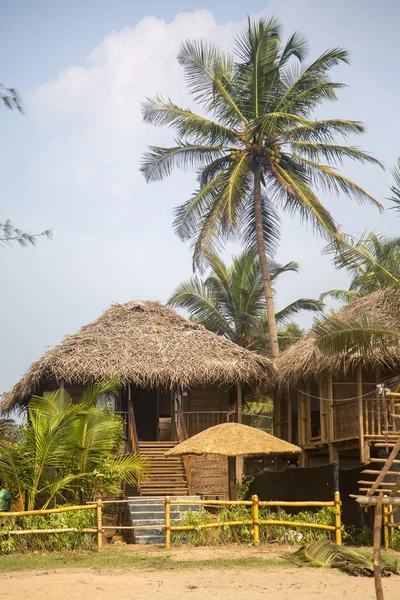 Bungalow en rge playa — Foto de Stock