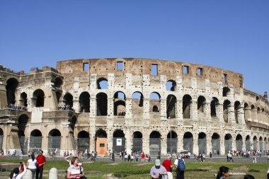 Roma 'da kolezyum, İtalya
