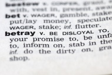 Sözlük ayrıntıları yakın çekim