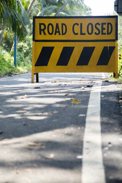 Road sign in Goa — Stock Photo, Image