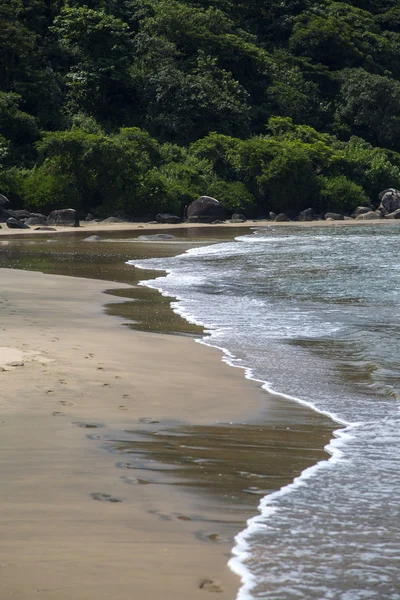 Strand in Anjuna, India — Stockfoto