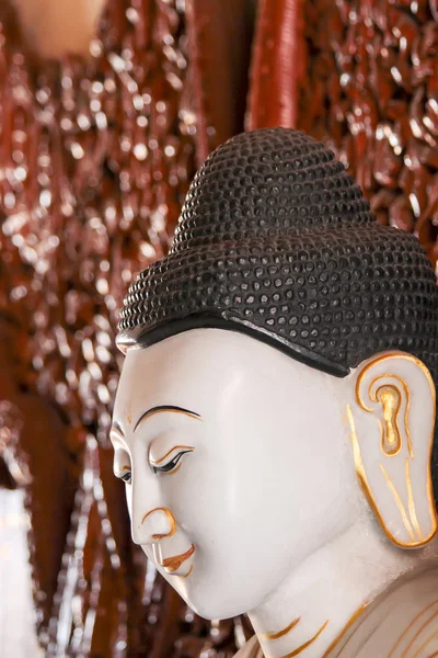 Dhamikarama świątynia Birmański — Zdjęcie stockowe