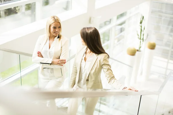 Young women in the office — Stock Photo, Image