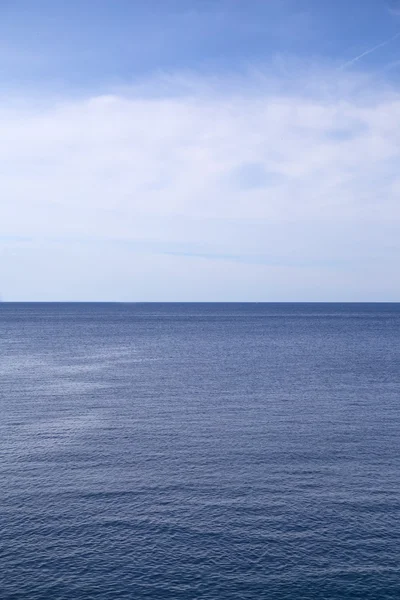 Mare Adriatico calmo — Foto Stock