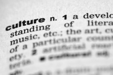 Sözlük ayrıntıları yakın çekim