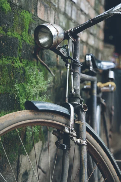 Bicicleta vieja en Kerala — Foto de Stock