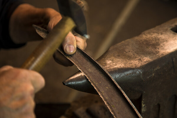 Blacksmith workshop detail