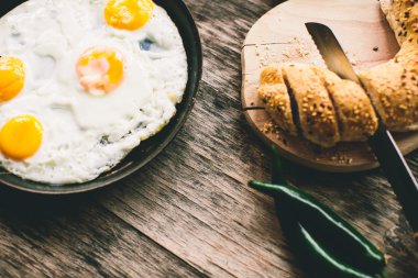 Leziz iştah açıcı Kahvaltı