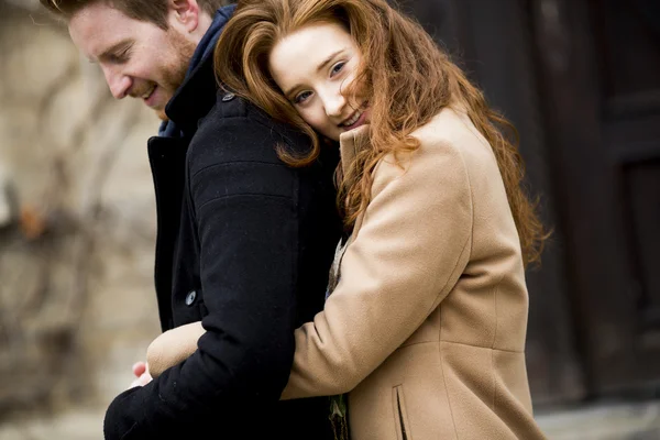 Young loving couple — Stock Photo, Image