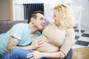 Bebek için beklemek birleştirmek