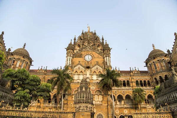 Chhatrapati Shivaji Terminus — Zdjęcie stockowe