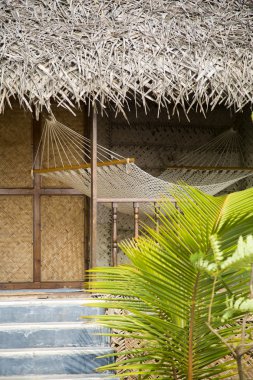 Agonda büyük plaj bungalov