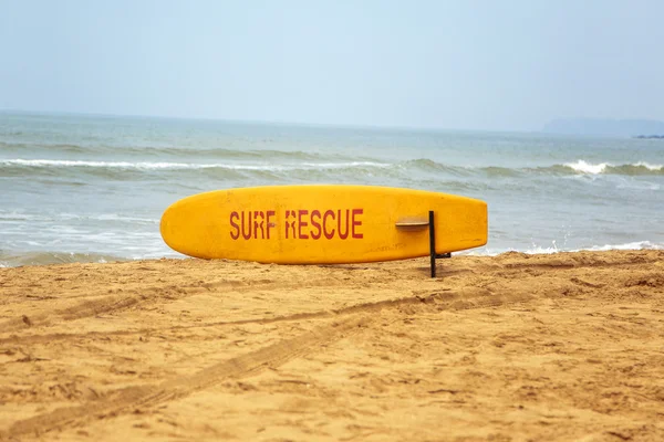 Surf rescue sign — Stock Photo, Image
