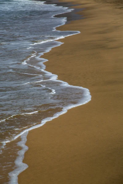 Strand in anjuna, goa — Stockfoto