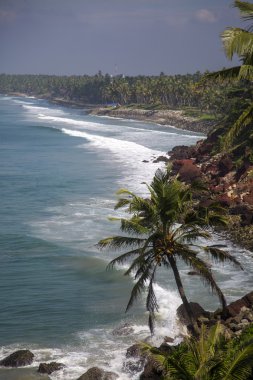 Varkala beach Kerala Devlet