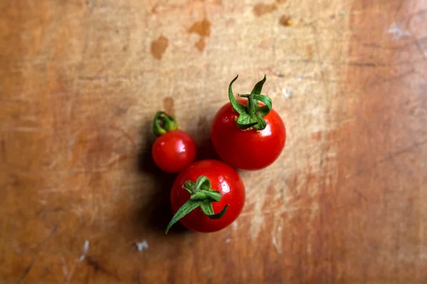 Red cherry tomatoes — Stock Photo, Image