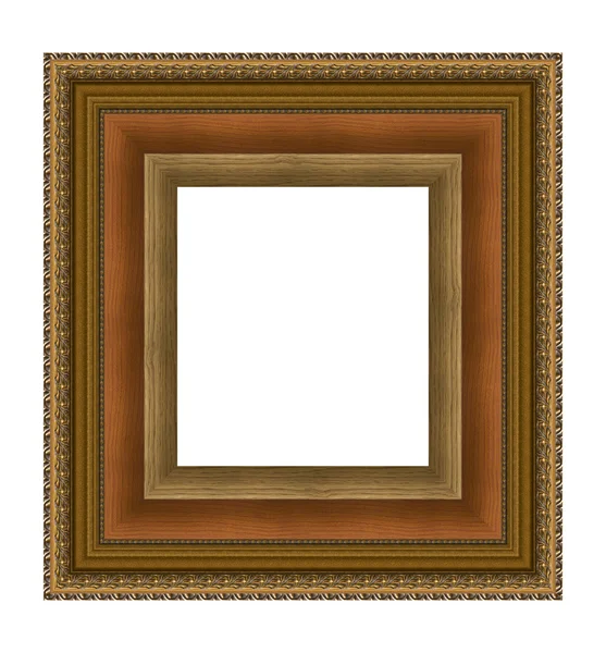 Empty picture frame — Stock Photo, Image