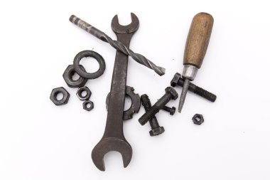 Endüstriyel araçlar yakın çekim