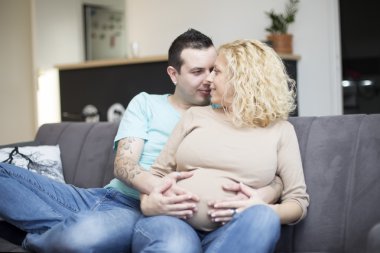 Bebek için beklemek birleştirmek