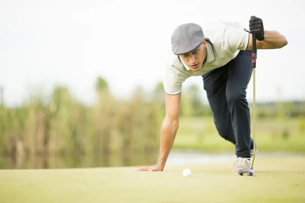골프 치는 사람 — 스톡 사진