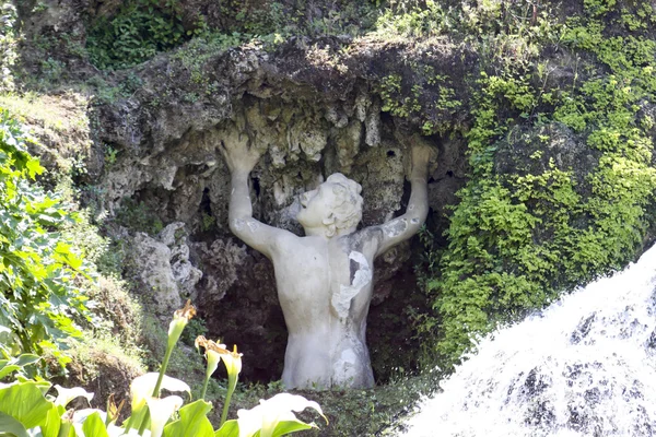 Villa d'Este in Tivoli — Stock Photo, Image