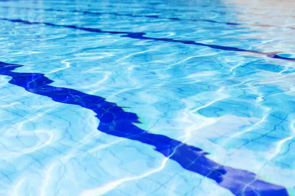 Swimming pool view — Stock Photo, Image