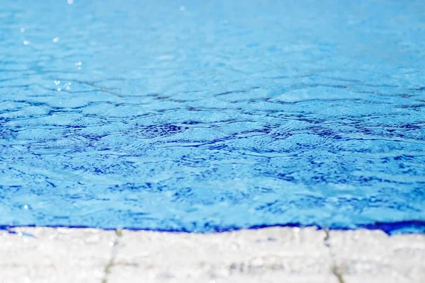 Zwembad weergave — Stockfoto