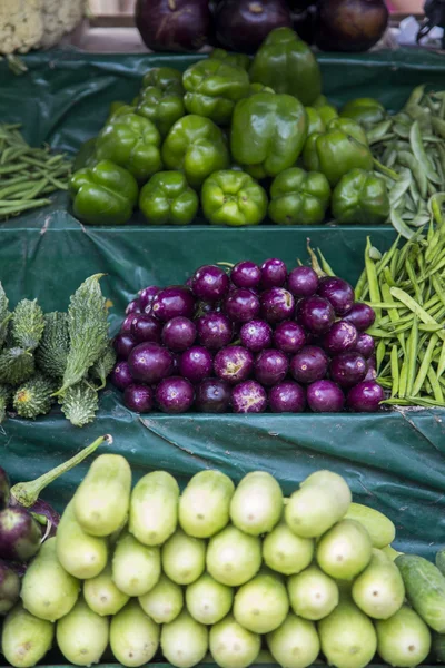 ムンバイでは、市場の野菜 — ストック写真