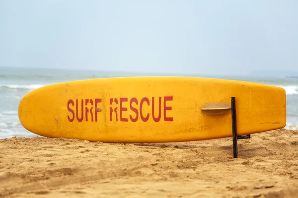 Surf rescue sign — Stock Photo, Image