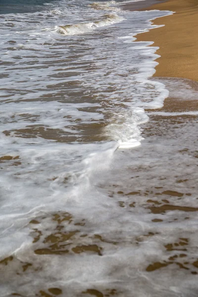 Strand in anjuna, goa — Stockfoto