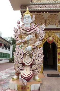 Dhamikarama Birmanya Tapınağı