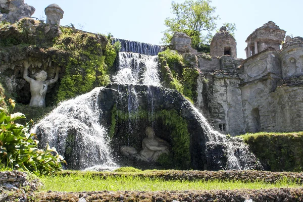 Villa d 'este in tivoli — Stockfoto